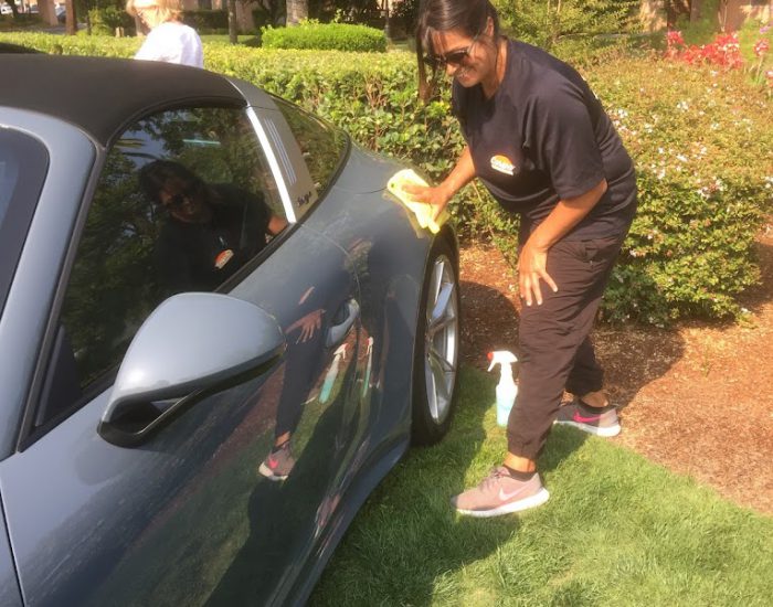 Wheel Shine Exterior Detail